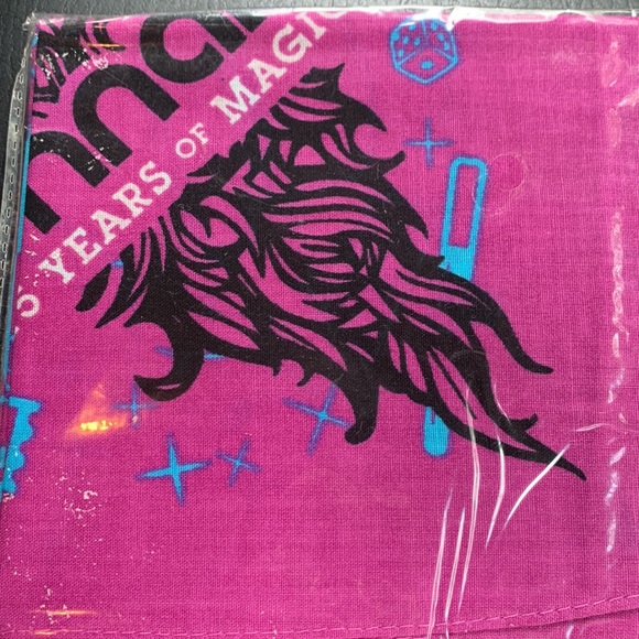 2016 BONNAROO MUSIC FESTIVAL SCARF HANDKERCHIEF BANDANA NEW - Picture 1 of 2